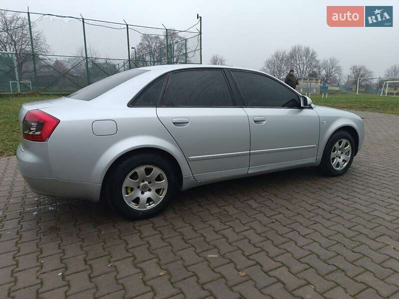 Седан Audi A4 2002 в Чернівцях фото 8 Седан Audi A4 2002 в Чернівцях