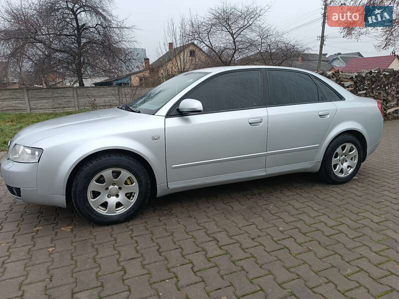 Седан Audi A4 2002 в Чернівцях фото 2 Седан Audi A4 2002 в Чернівцях
