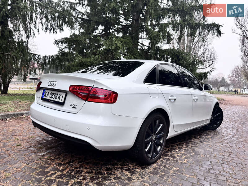 Седан Audi A4 2013 в Києві фото 5 Седан Audi A4 2013 в Києві