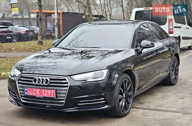 Седан Audi A4 2016 в Львове