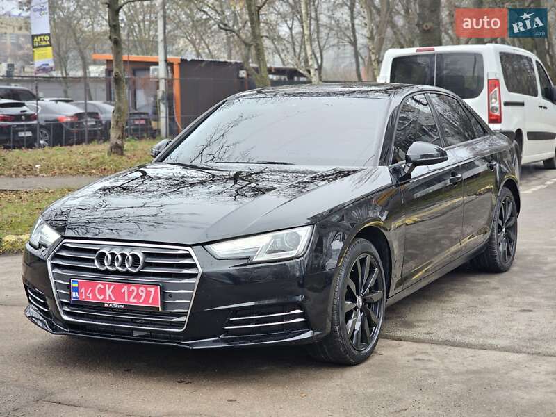 Audi A4 2016 Audi A4 2016