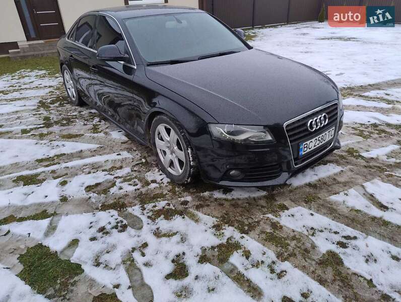 Седан Audi A4 2008 в Львові