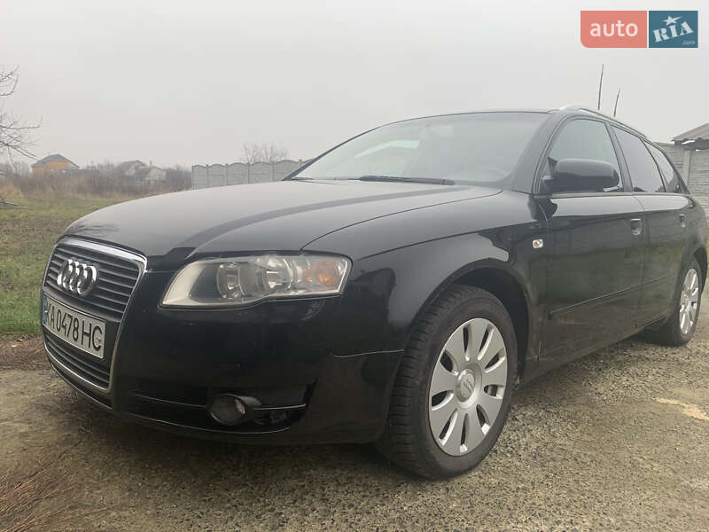 Универсал Audi A4 2008 в Нежине