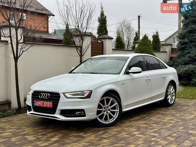 Седан Audi A4 2015 в Вінниці