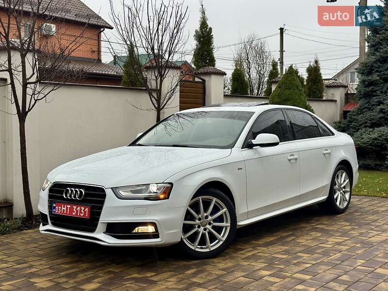 Седан Audi A4 2015 в Вінниці