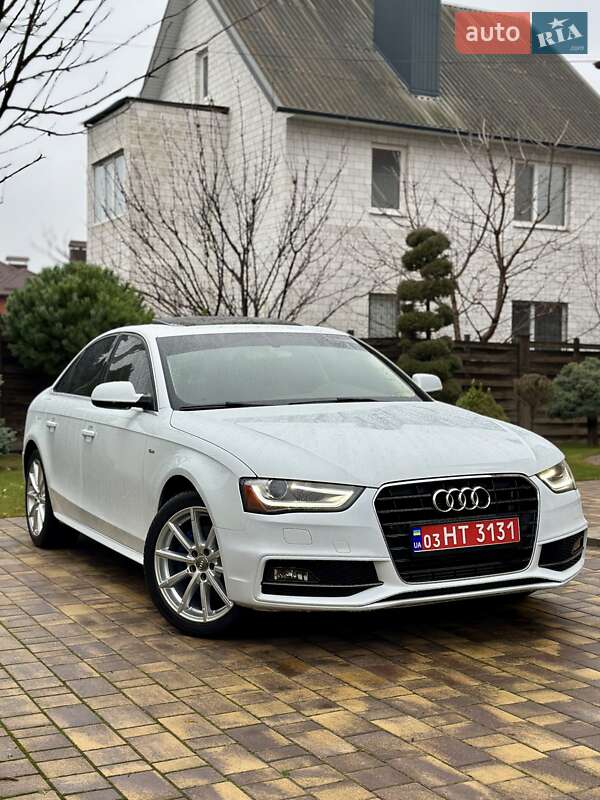 Седан Audi A4 2015 в Вінниці