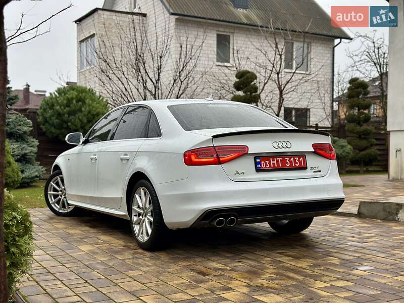 Седан Audi A4 2015 в Вінниці