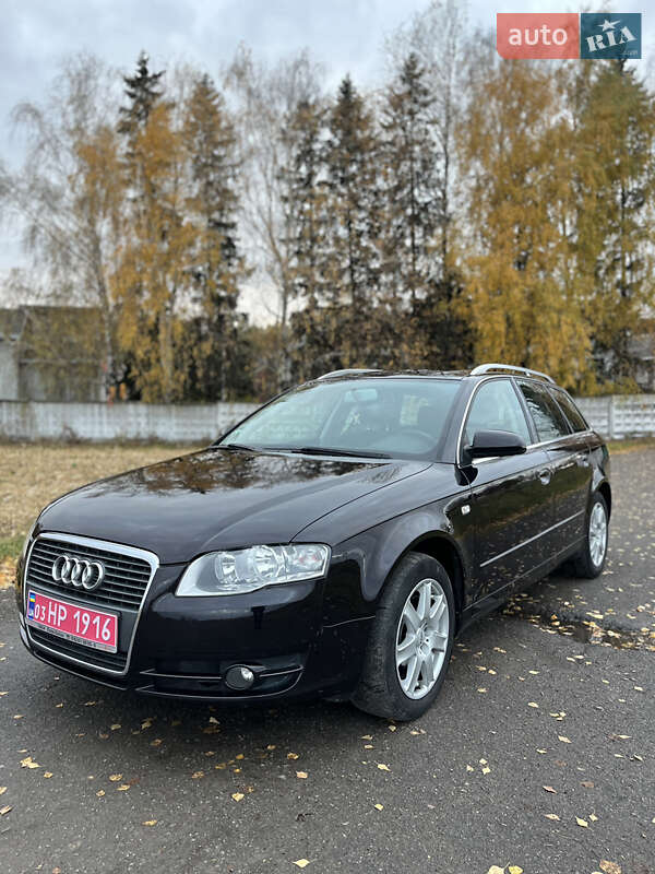 Універсал Audi A4 2007 в Рівному фото 4 Універсал Audi A4 2007 в Рівному