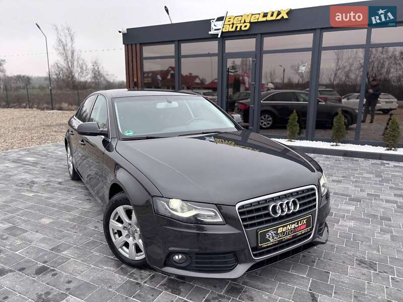 Audi A4 2010 Audi A4 2010