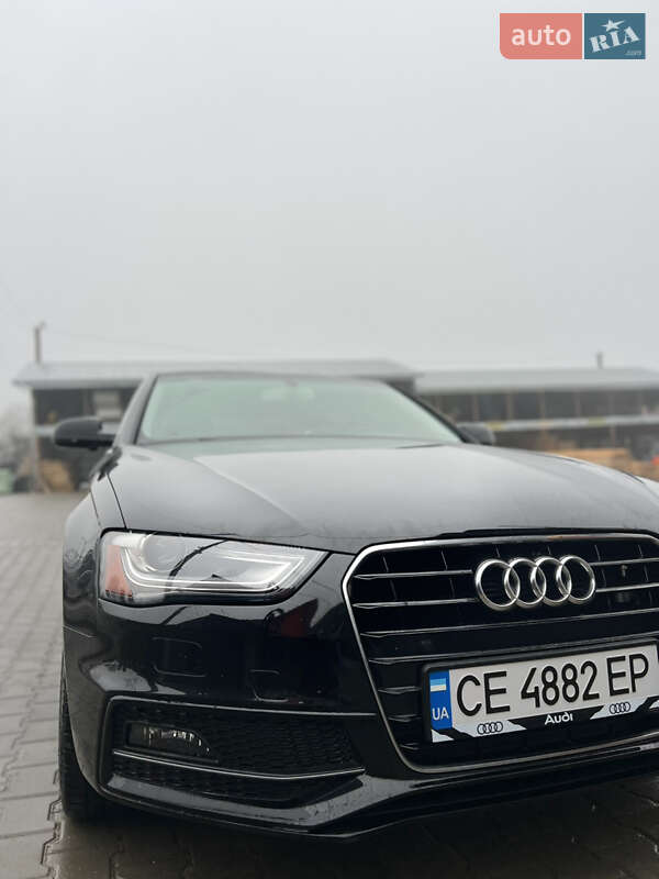 Седан Audi A4 2014 в Сокирянах фото 5 Седан Audi A4 2014 в Сокирянах