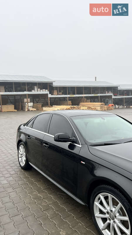 Седан Audi A4 2014 в Сокирянах