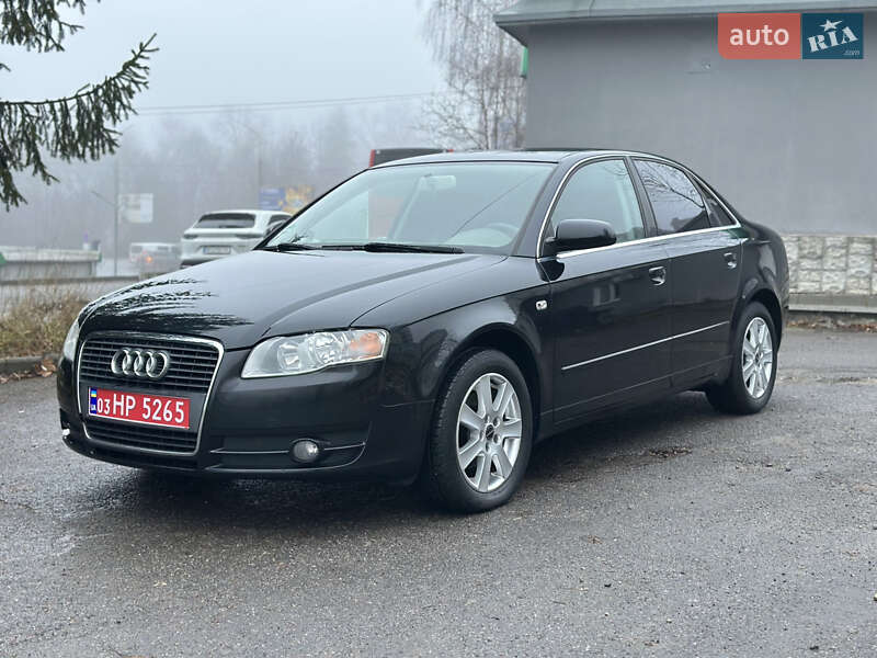 Седан Audi A4 2007 в Тернополі