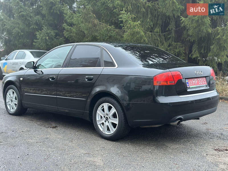 Седан Audi A4 2007 в Тернополі
