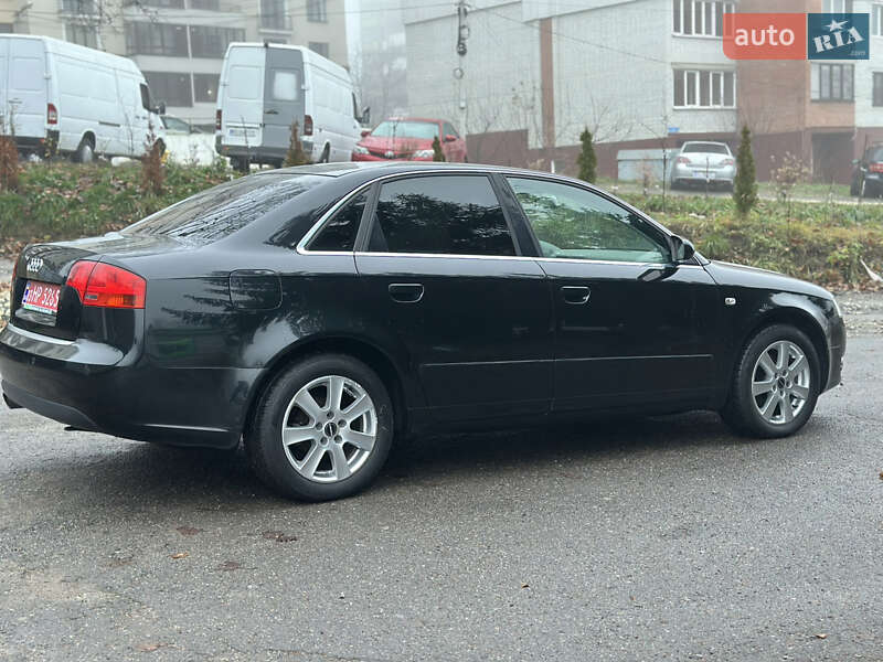 Седан Audi A4 2007 в Тернополі