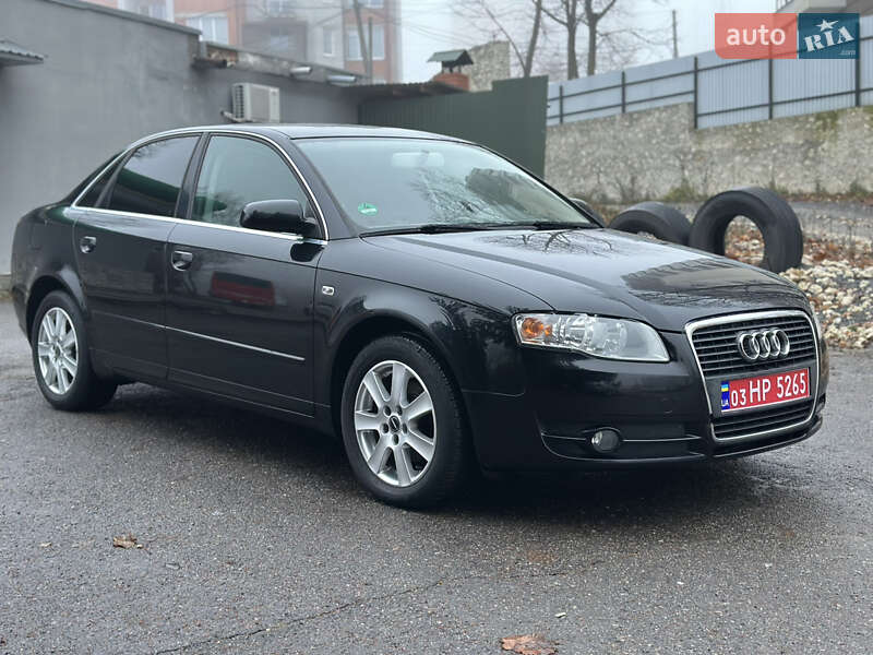 Седан Audi A4 2007 в Тернополі