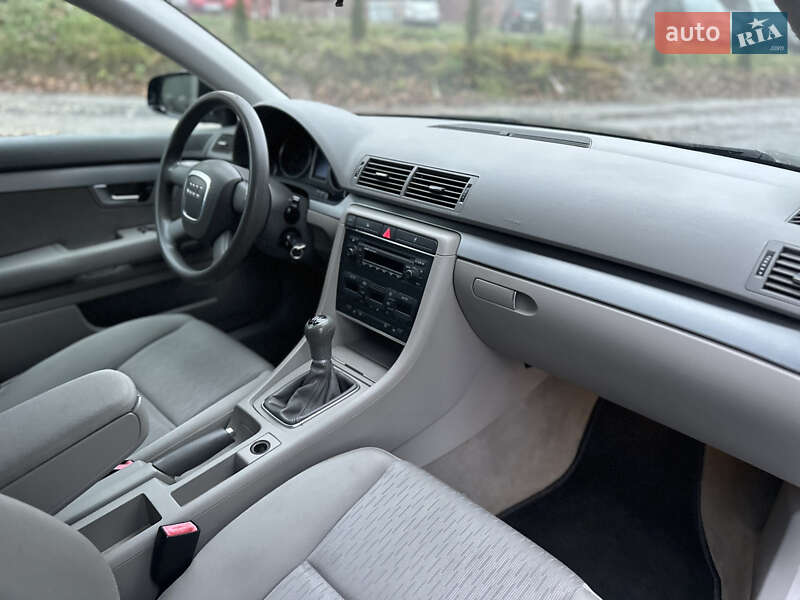 Седан Audi A4 2007 в Тернополі