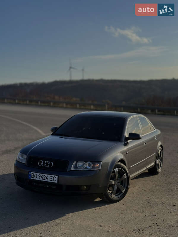 Седан Audi A4 2001 в Бережанах фото 3 Седан Audi A4 2001 в Бережанах