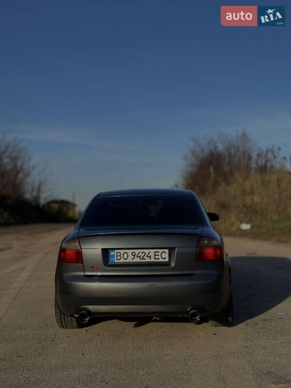 Седан Audi A4 2001 в Бережанах фото 7 Седан Audi A4 2001 в Бережанах