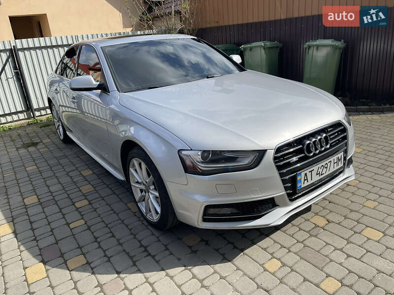 Седан Audi A4 2013 в Коломые фото 10 Седан Audi A4 2013 в Коломые