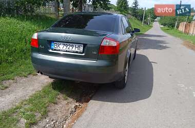 Седан Audi A4 2001 в Луцке