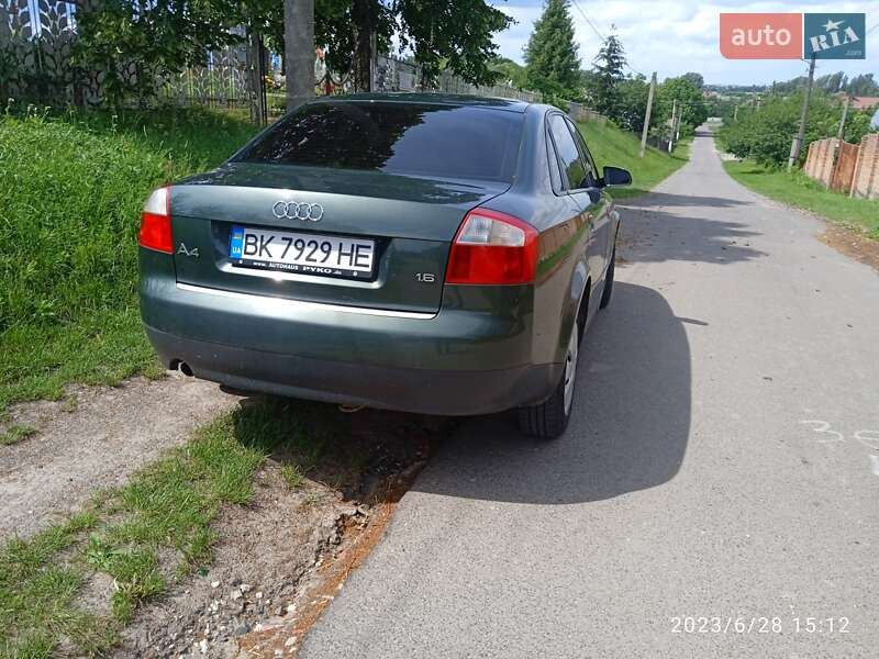 Седан Audi A4 2001 в Луцке фото 2 Седан Audi A4 2001 в Луцке