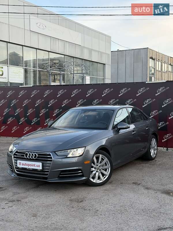 Седан Audi A4 2016 в Сумах