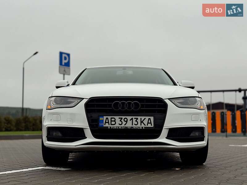Audi A4 2013 Audi A4 2013
