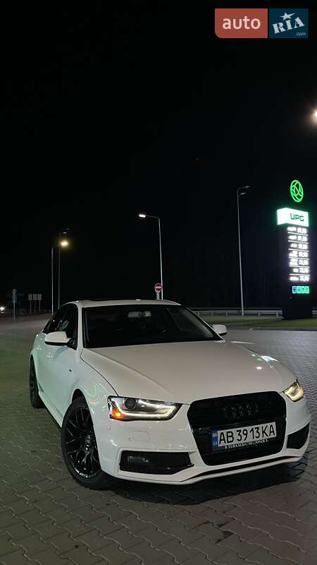 Седан Audi A4 2013 в Виннице