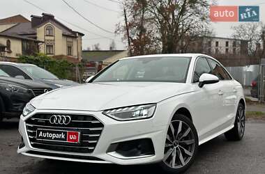 Седан Audi A4 2023 в Виннице