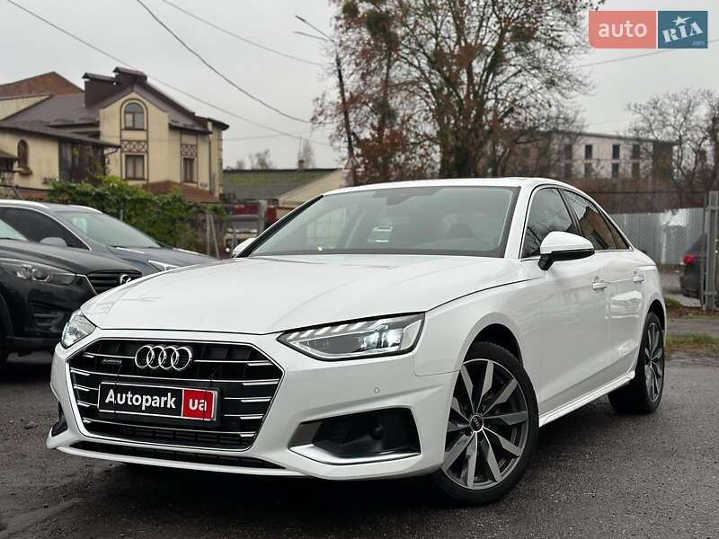 Седан Audi A4 2023 в Виннице фото Седан Audi A4 2023 в Виннице