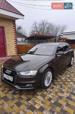 Универсал Audi A4 2015 в Звенигородке