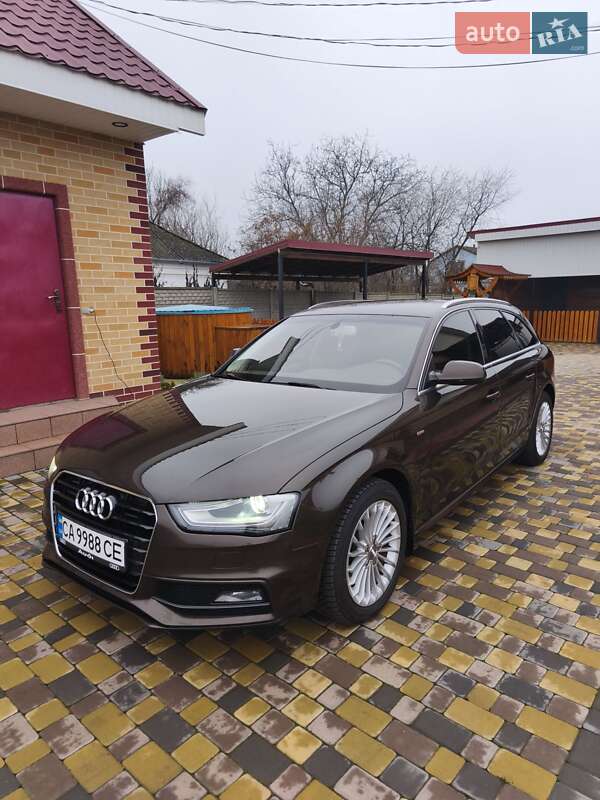 Audi A4 2015 Audi A4 2015