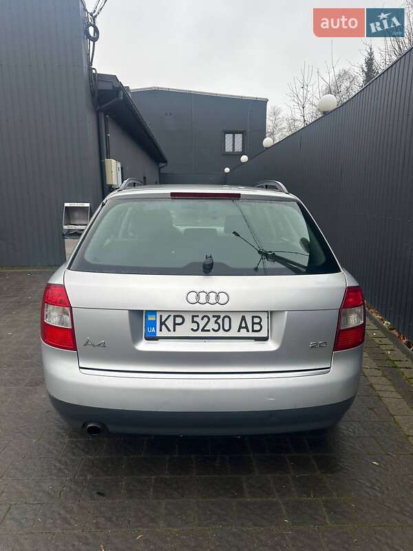 Универсал Audi A4 2002 в Ивано-Франковске фото 2 Универсал Audi A4 2002 в Ивано-Франковске