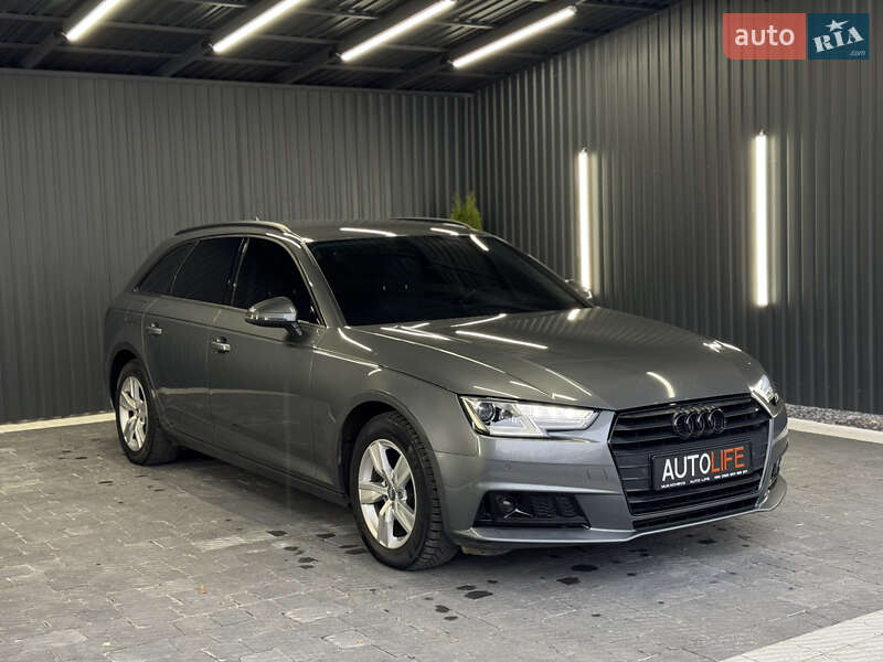 Універсал Audi A4 2016 в Мукачевому