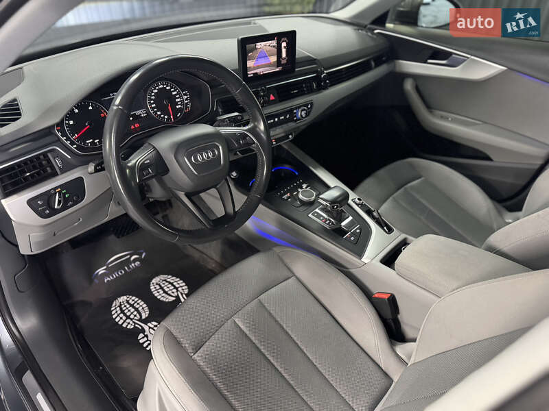 Універсал Audi A4 2016 в Мукачевому