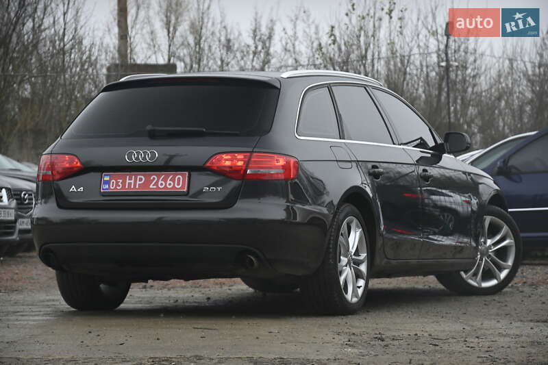 Універсал Audi A4 2010 в Бердичеві