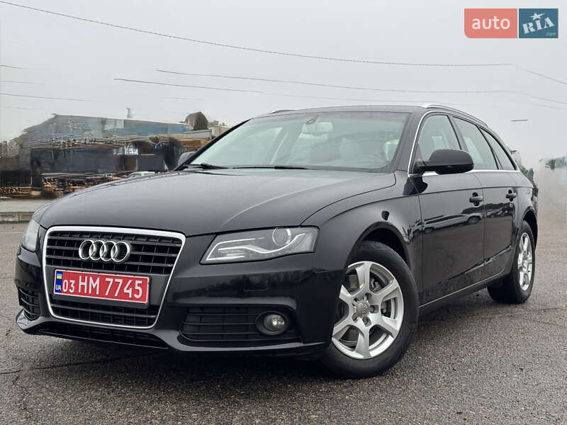 Audi A4 2012