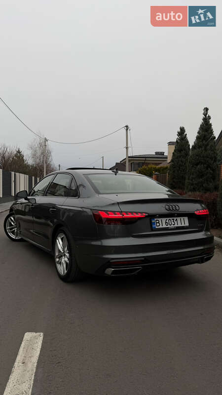 Седан Audi A4 2020 в Полтаві