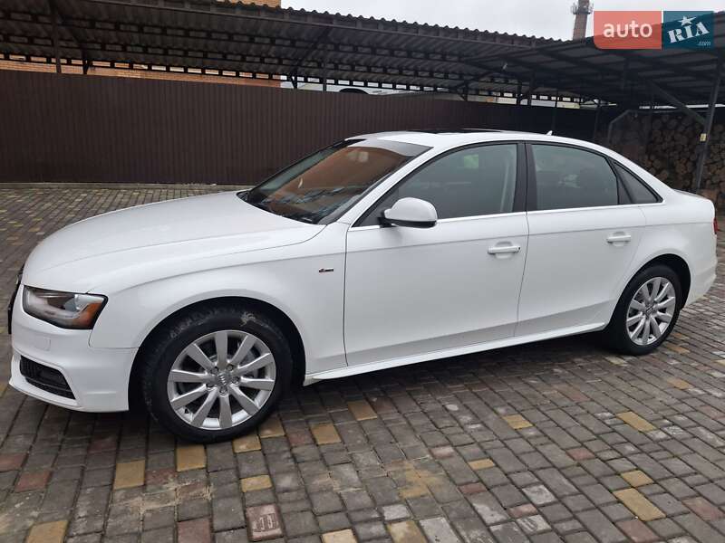 Седан Audi A4 2014 в Каменец-Подольском