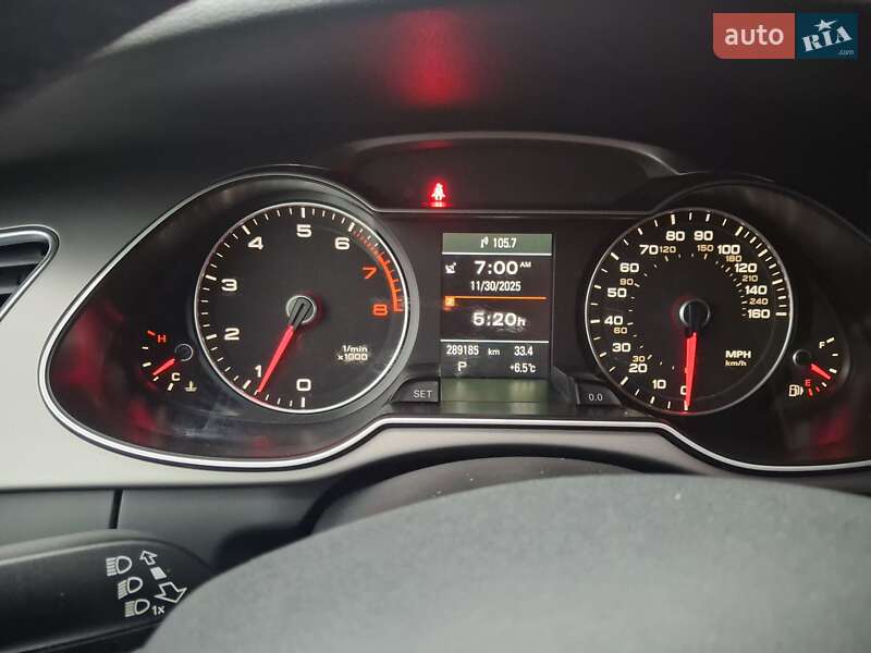 Седан Audi A4 2014 в Каменец-Подольском