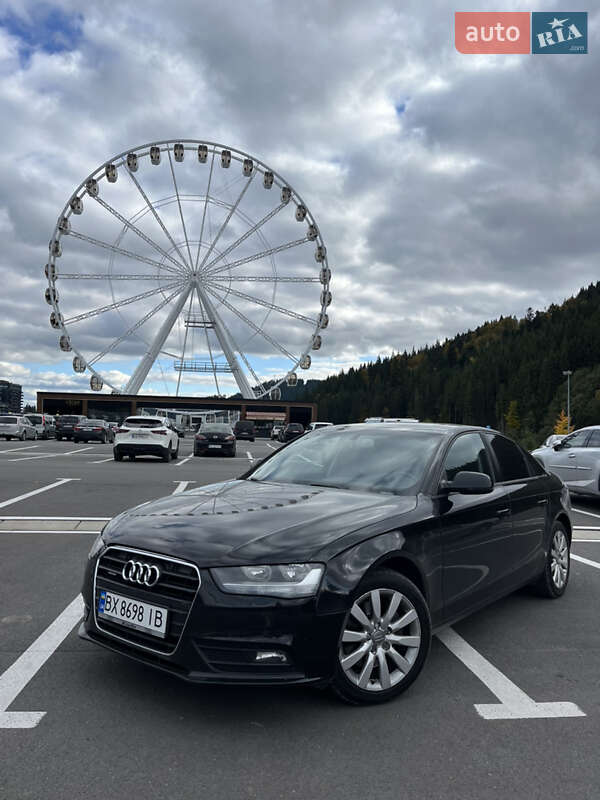 Седан Audi A4 2013 в Виннице фото Седан Audi A4 2013 в Виннице