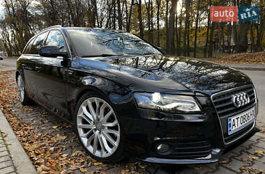 Универсал Audi A4 2010 в Ивано-Франковске