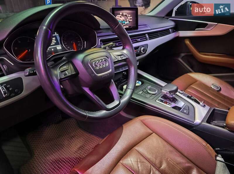 Audi A4 2018 Audi A4 2018