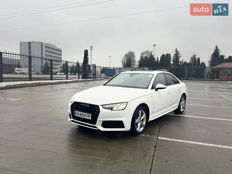 Седан Audi A4 2018 в Киеве фото Седан Audi A4 2018 в Киеве