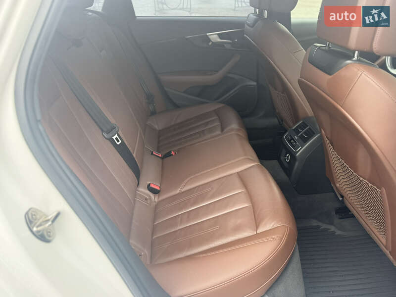 Седан Audi A4 2018 в Киеве фото 13 Седан Audi A4 2018 в Киеве