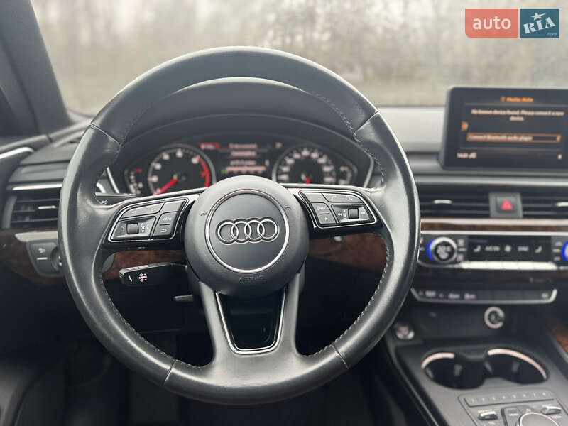 Седан Audi A4 2018 в Киеве фото 24 Седан Audi A4 2018 в Киеве