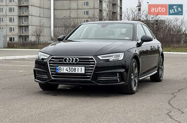 Седан Audi A4 2016 в Киеве