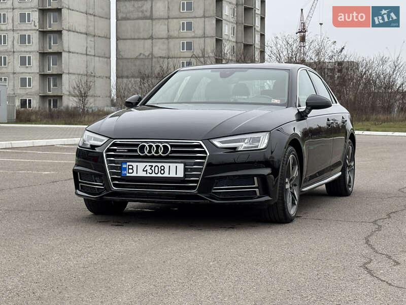 Седан Audi A4 2016 в Полтаві фото 4 Седан Audi A4 2016 в Полтаві