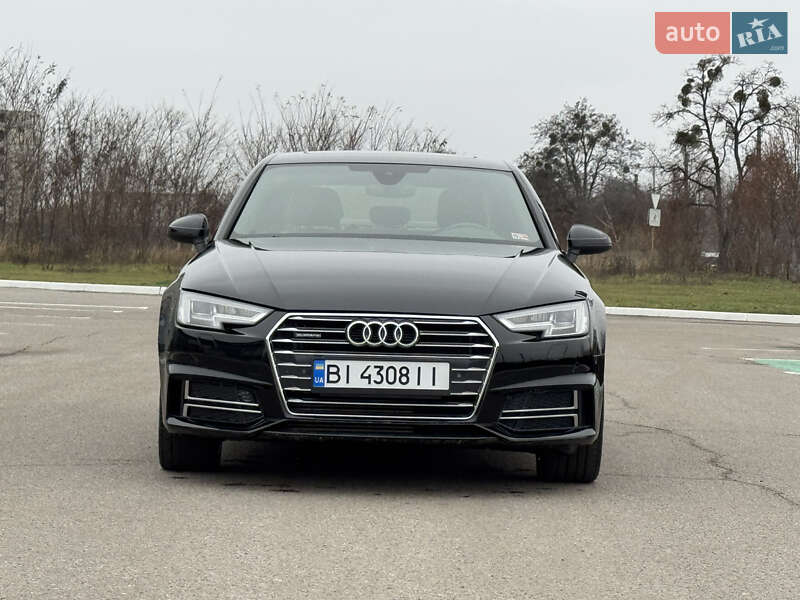 Седан Audi A4 2016 в Полтаві фото 6 Седан Audi A4 2016 в Полтаві