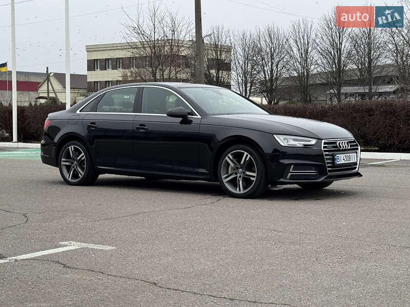 Седан Audi A4 2016 в Полтаві фото 13 Седан Audi A4 2016 в Полтаві